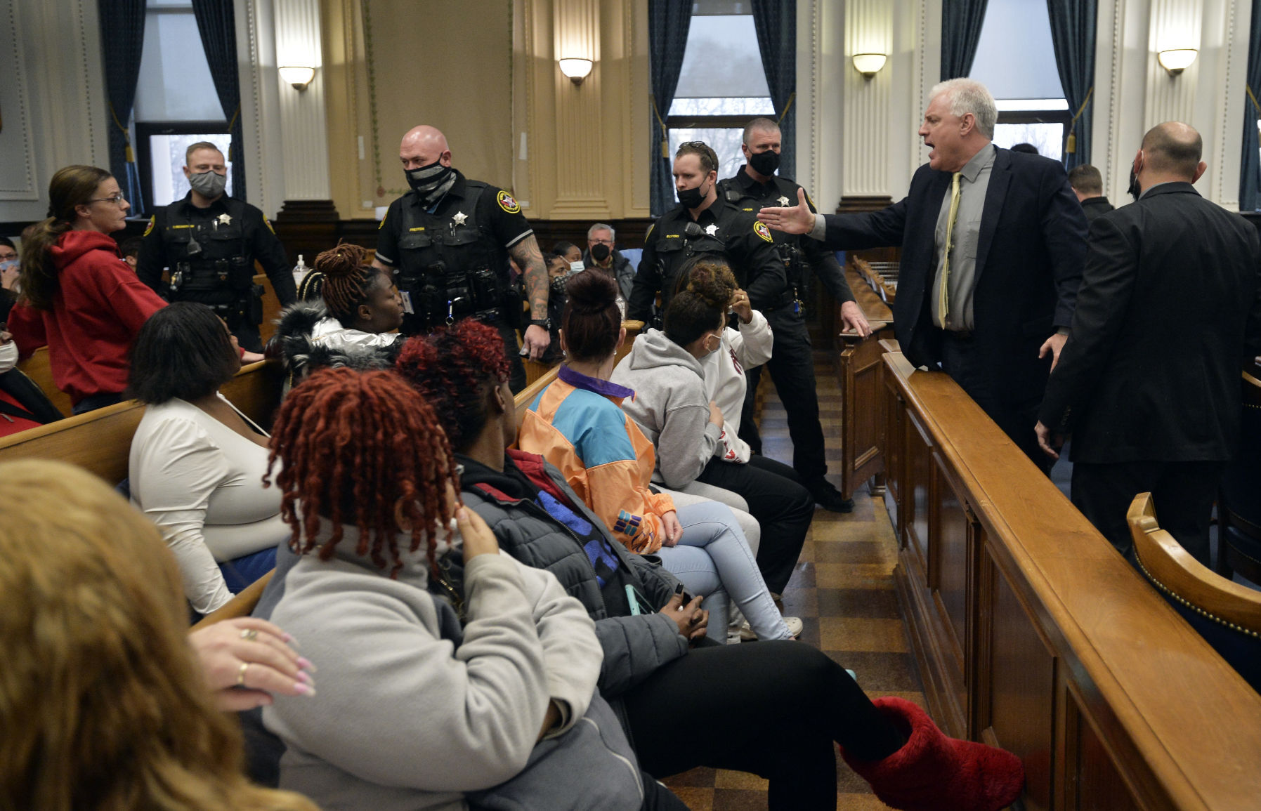 VINSON TRIAL